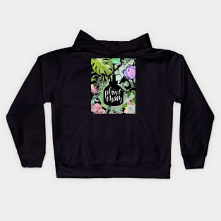 Plant Mom Kids Hoodie